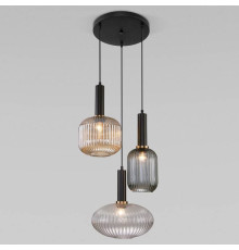 Подвесной светильник Eurosvet Bravo 50183/3 черный 50183/3 черный