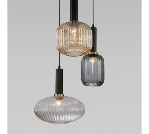 Подвесной светильник Eurosvet Bravo 50183/3 черный 50183/3 черный