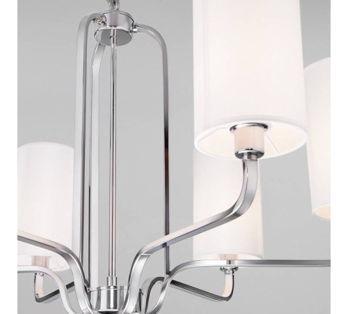 Подвесная люстра Eurosvet Purezza 60128/6 хром 60128/6