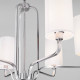 Подвесная люстра Eurosvet Purezza 60128/6 хром 60128/6