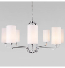Подвесная люстра Eurosvet Purezza 60128/8 хром 60128/8
