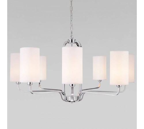 Подвесная люстра Eurosvet Purezza 60128/8 хром 60128/8