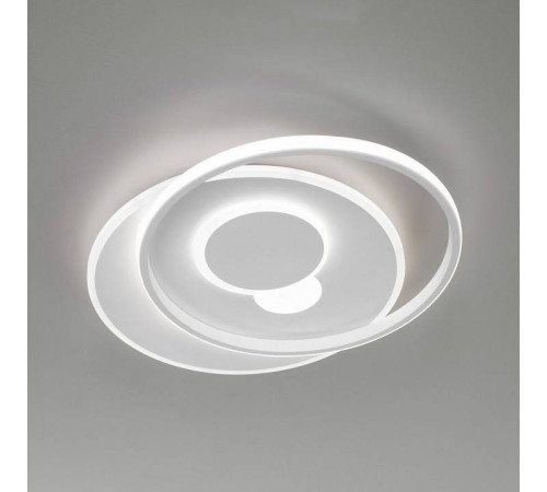 Накладной светильник Eurosvet Caroline 90256/1 белый