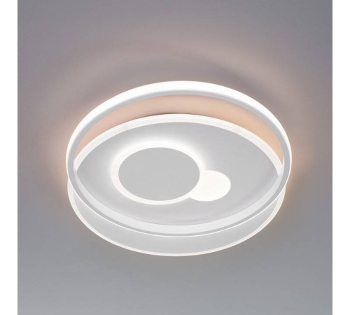 Накладной светильник Eurosvet Caroline 90256/1 белый