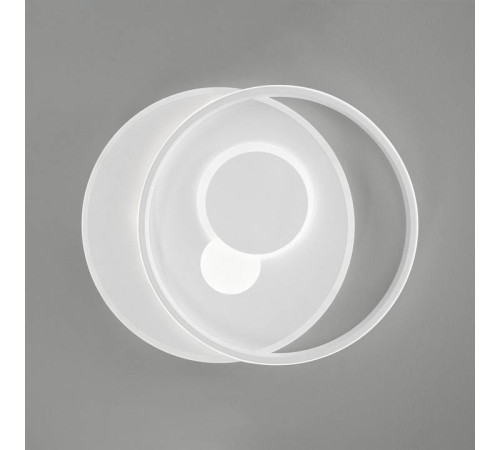 Накладной светильник Eurosvet Caroline 90256/1 белый