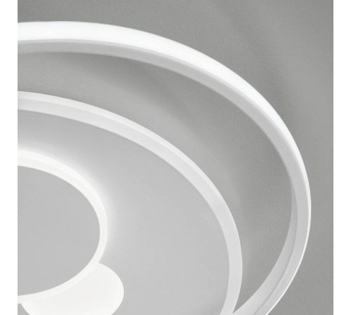 Накладной светильник Eurosvet Caroline 90256/1 белый