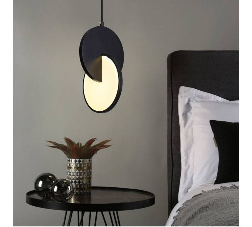 Подвесной светильник Eurosvet Lang 50225/1 LED черный