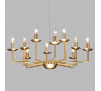 Подвесная люстра Eurosvet Cariso латунь 60150/10