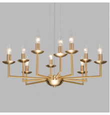 Подвесная люстра Eurosvet Cariso латунь 60150/10