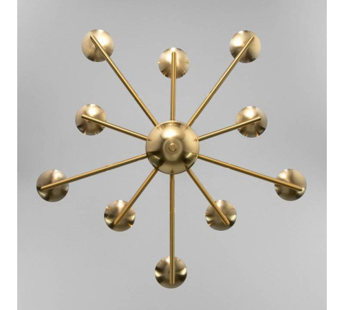 Подвесная люстра Eurosvet Cariso латунь 60150/10