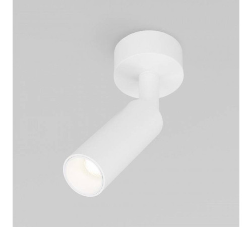 Спот Eurosvet Pin LED белый 20133/1