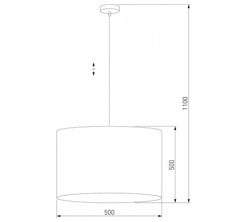 Подвесной светильник TK Lighting Juta 6582 Juta