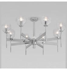 Люстра на штанге Eurosvet Arrista 60130/8 хром Smart 60130/8