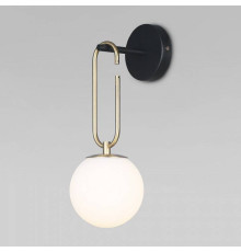 Бра Eurosvet Riche черный 70143