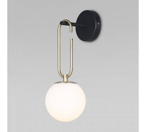 Бра Eurosvet Riche черный 70143