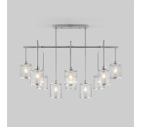 Люстра на штанге Eurosvet Inari 60144/10 хром