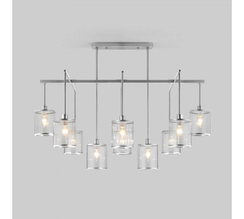 Люстра на штанге Eurosvet Inari 60144/10 хром