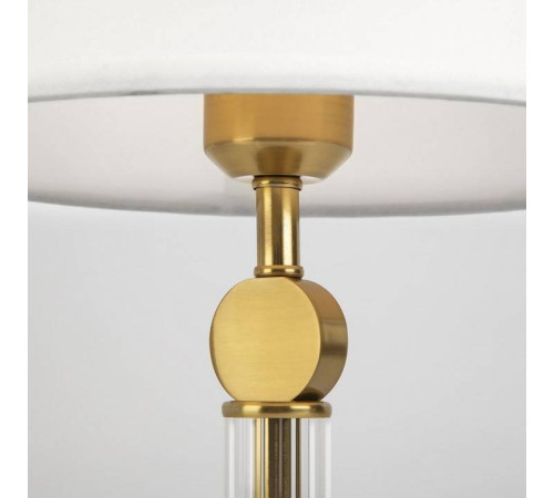 Настольная лампа декоративная Eurosvet Conso 01145/1 латунь