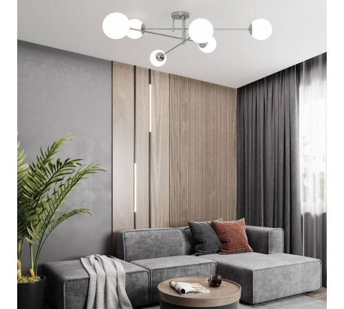 Потолочная люстра Eurosvet Netz a062216