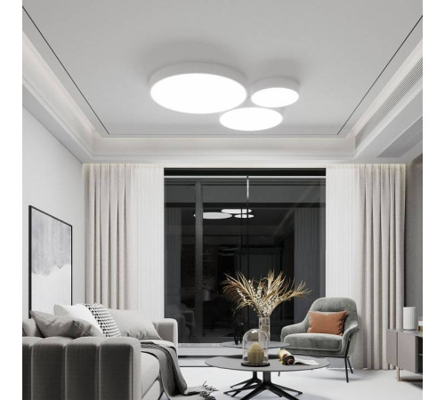 Накладной светильник Eurosvet Entire 90318/1 белый