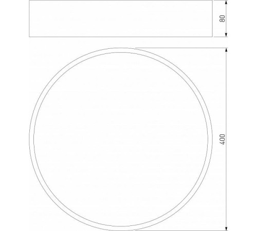 Накладной светильник Eurosvet Entire 90318/1 белый