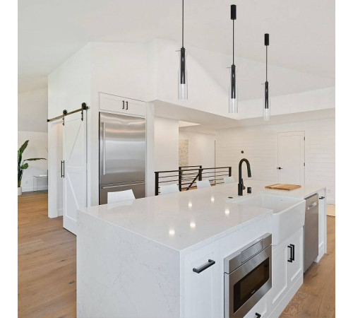 Подвесной светильник Eurosvet Swan 50254/1 LED черный