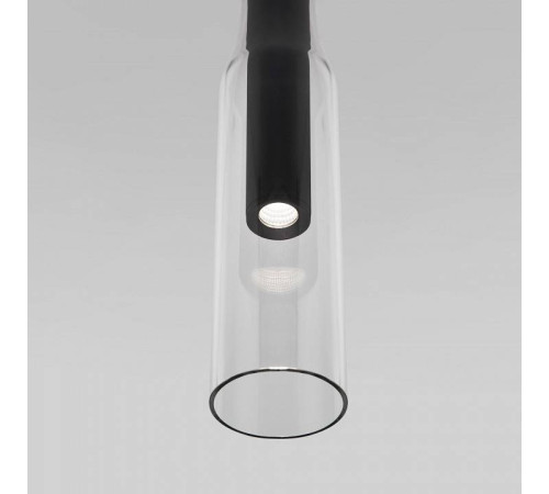 Подвесной светильник Eurosvet Swan 50254/1 LED черный