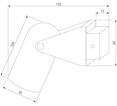 Бра Eurosvet Snap a063285