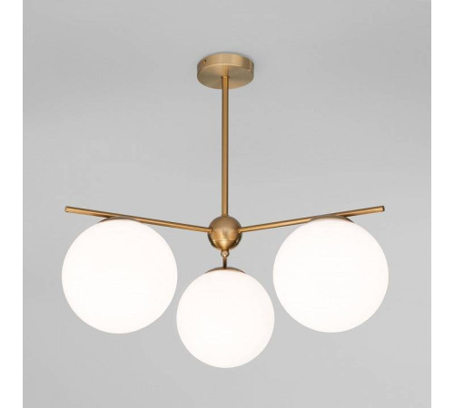 Люстра на штанге Eurosvet Marbella 60147/3 латунь