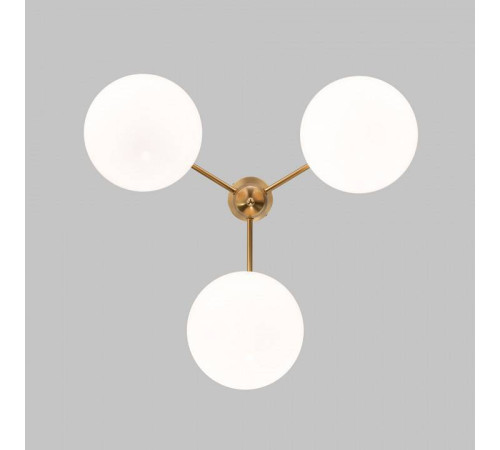 Люстра на штанге Eurosvet Marbella 60147/3 латунь