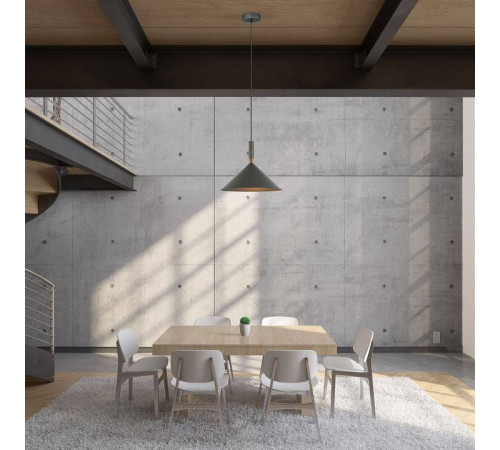 Подвесной светильник Eurosvet Nippon 50024/1 серый