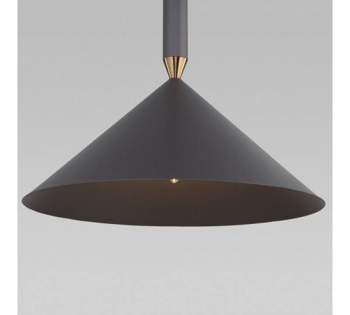 Подвесной светильник Eurosvet Nippon 50024/1 серый