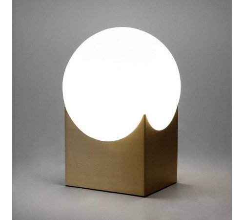 Настольная лампа декоративная Eurosvet Pax 01167/1 латунь