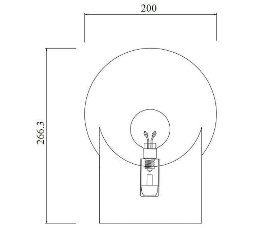 Настольная лампа декоративная Eurosvet Pax 01167/1 латунь