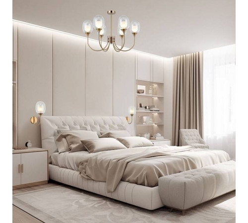 Бра Eurosvet Spritz 70218/1 латунь