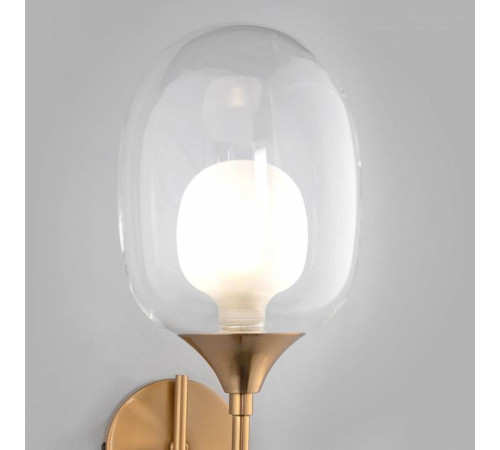 Бра Eurosvet Spritz 70218/1 латунь