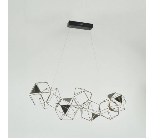 Подвесная люстра Eurosvet Uma 90368/7 жемчуг черный