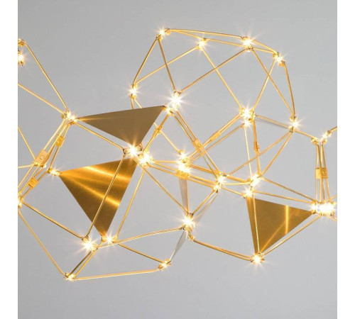 Подвесная люстра Eurosvet Uma 90368/7 медь