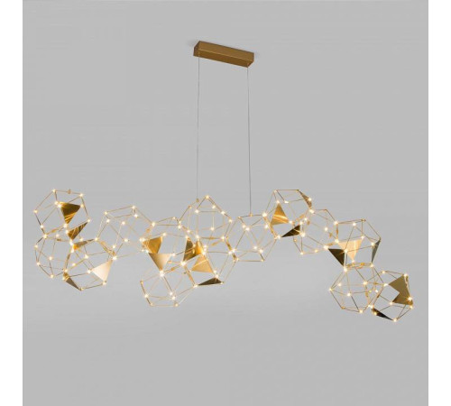 Подвесная люстра Eurosvet Uma 90368/14 медь