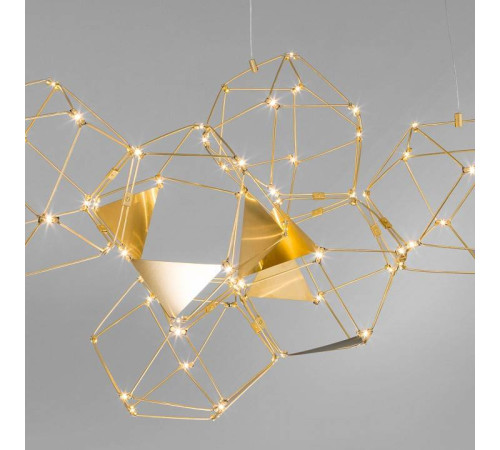 Подвесная люстра Eurosvet Uma 90368/14 медь