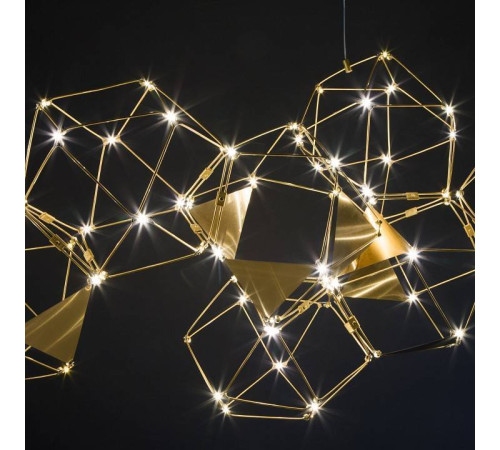 Подвесная люстра Eurosvet Uma 90368/14 медь