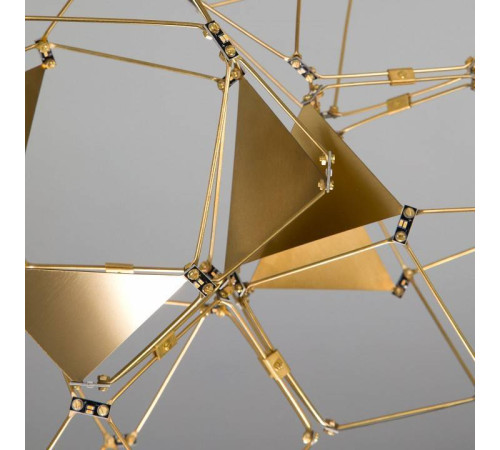 Подвесная люстра Eurosvet Uma 90368/14 медь