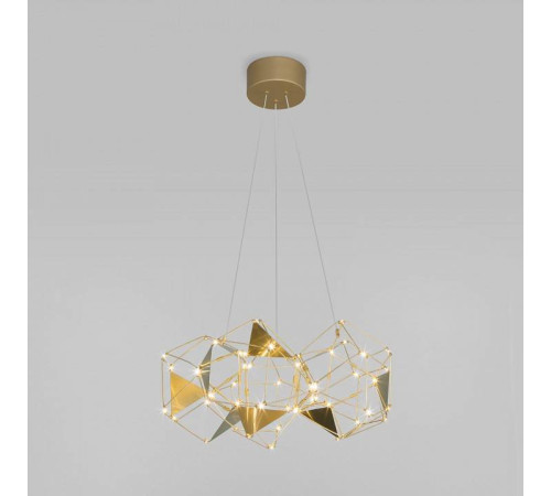 Подвесная люстра Eurosvet Uma 90369/5 медь