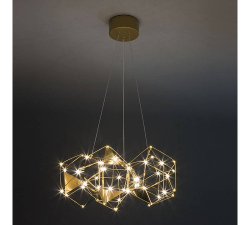 Подвесная люстра Eurosvet Uma 90369/5 медь