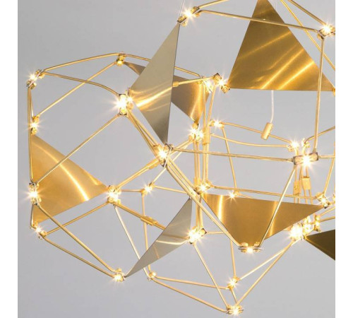 Подвесная люстра Eurosvet Uma 90369/5 медь