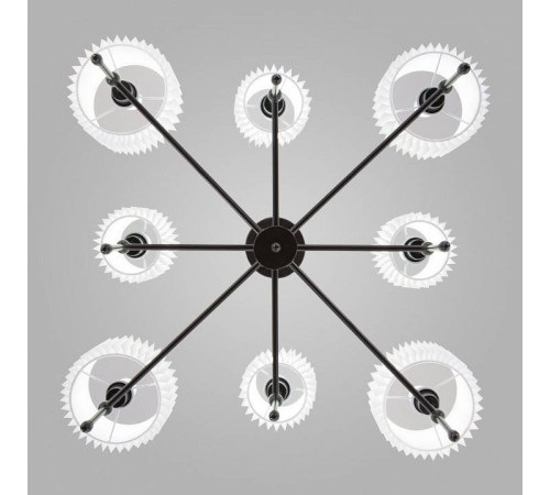 Люстра на штанге Eurosvet Notturno 60162/8 черный