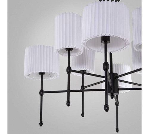 Люстра на штанге Eurosvet Notturno 60162/8 черный