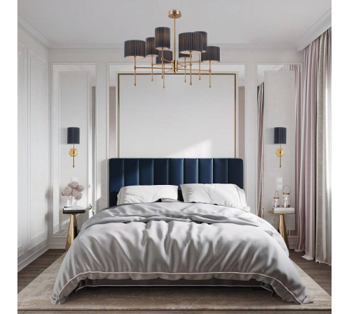 Люстра на штанге Eurosvet Notturno 60162/8 латунь