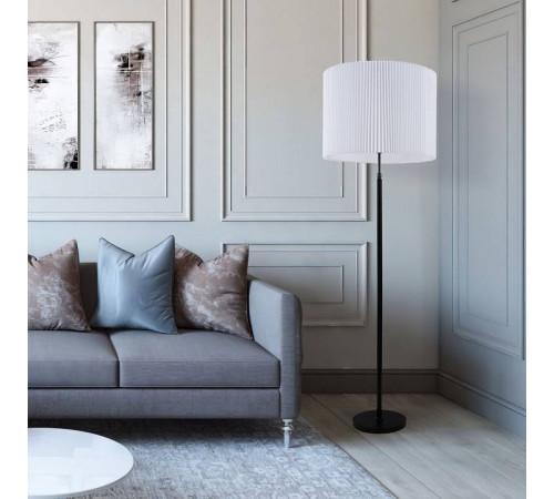 Торшер Eurosvet Notturno 01163/1 черный