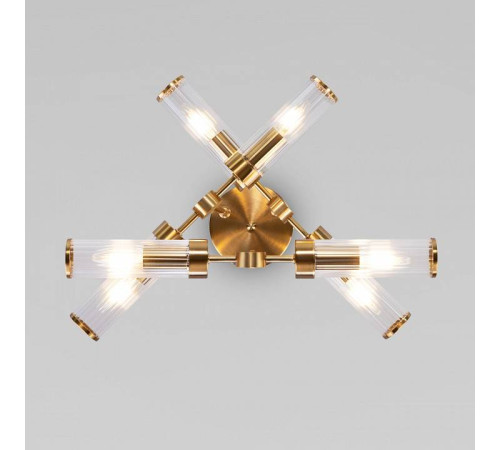 Люстра на штанге Eurosvet Oriens a068071